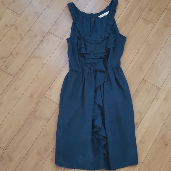 Rebecca Taylor Dresses & Skirts - Rebecca Taylor Teal Silk Dress size 2